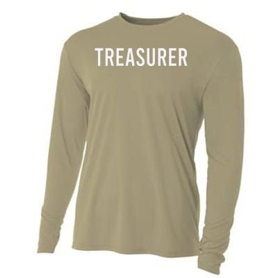 Treasurer Cooling Performance Long Sleeve Crew