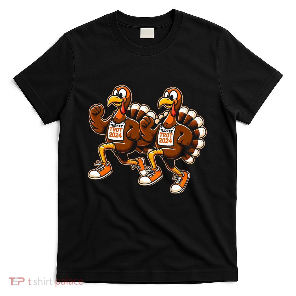 Thanksgiving Turkey Running Outfit Gear Costume Turkey Trot T-Shirt