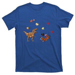 Turkey _ T Rex Thanksgiving Funny Gift Gift T-Shirt