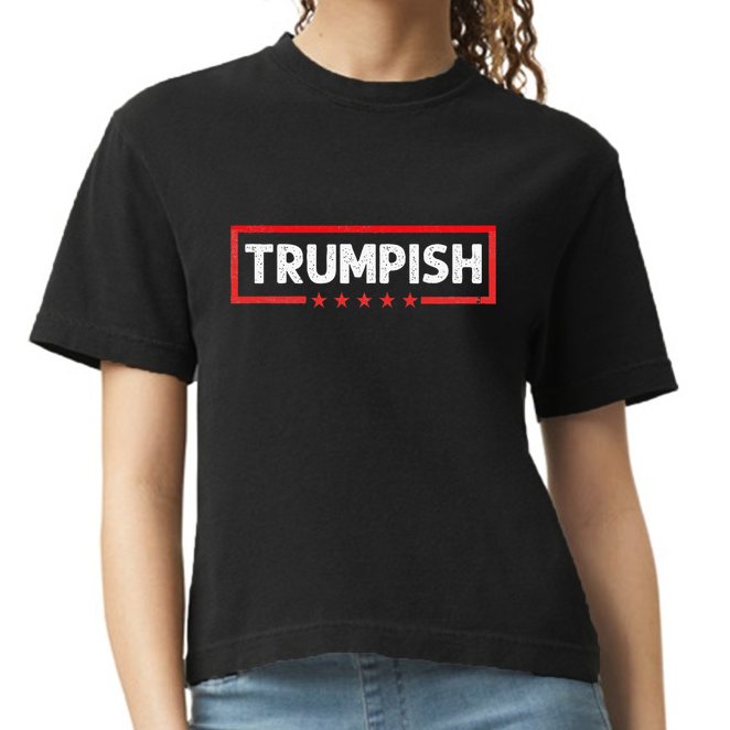 Trumpish Comfort Colors Boxy T-Shirt
