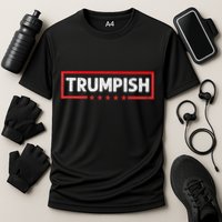 Trumpish Cooling Performance Crew T-Shirt