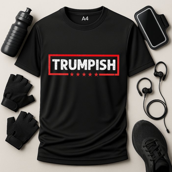 Trumpish Cooling Performance Crew T-Shirt