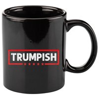 Trumpish 11oz C Handle Ceramic Mug