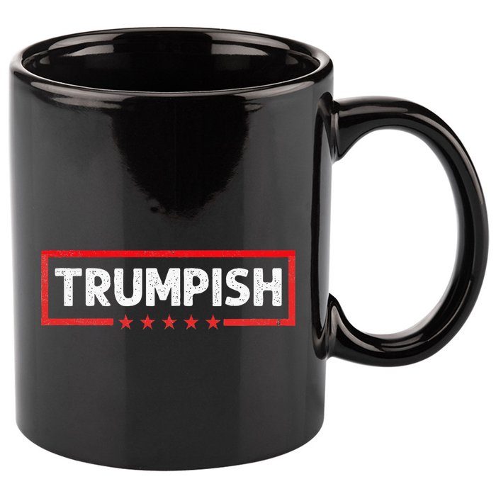 Trumpish 11oz C Handle Ceramic Mug