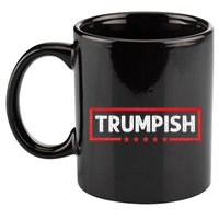 Trumpish 11oz C Handle Ceramic Mug