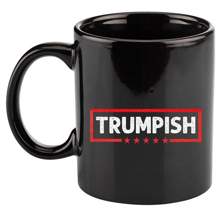 Trumpish 11oz C Handle Ceramic Mug