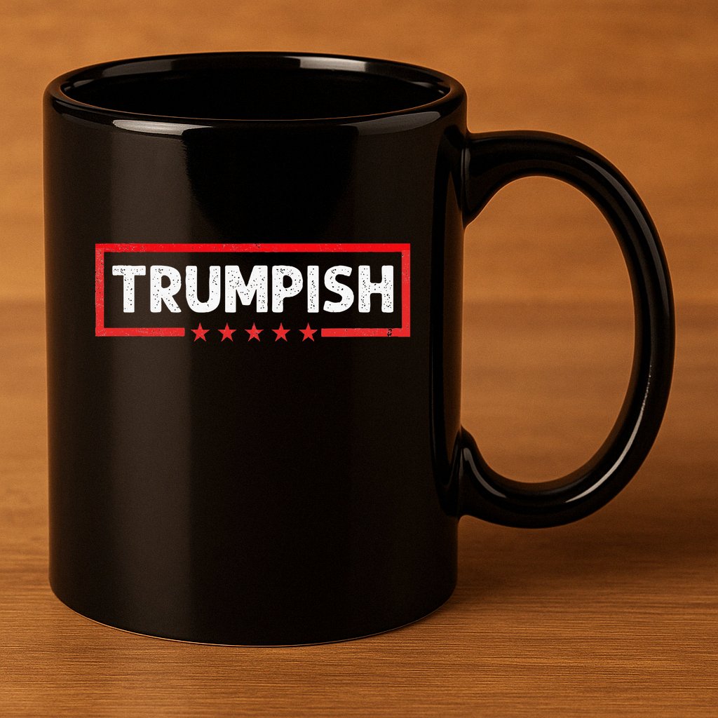 Trumpish 11oz C Handle Ceramic Mug