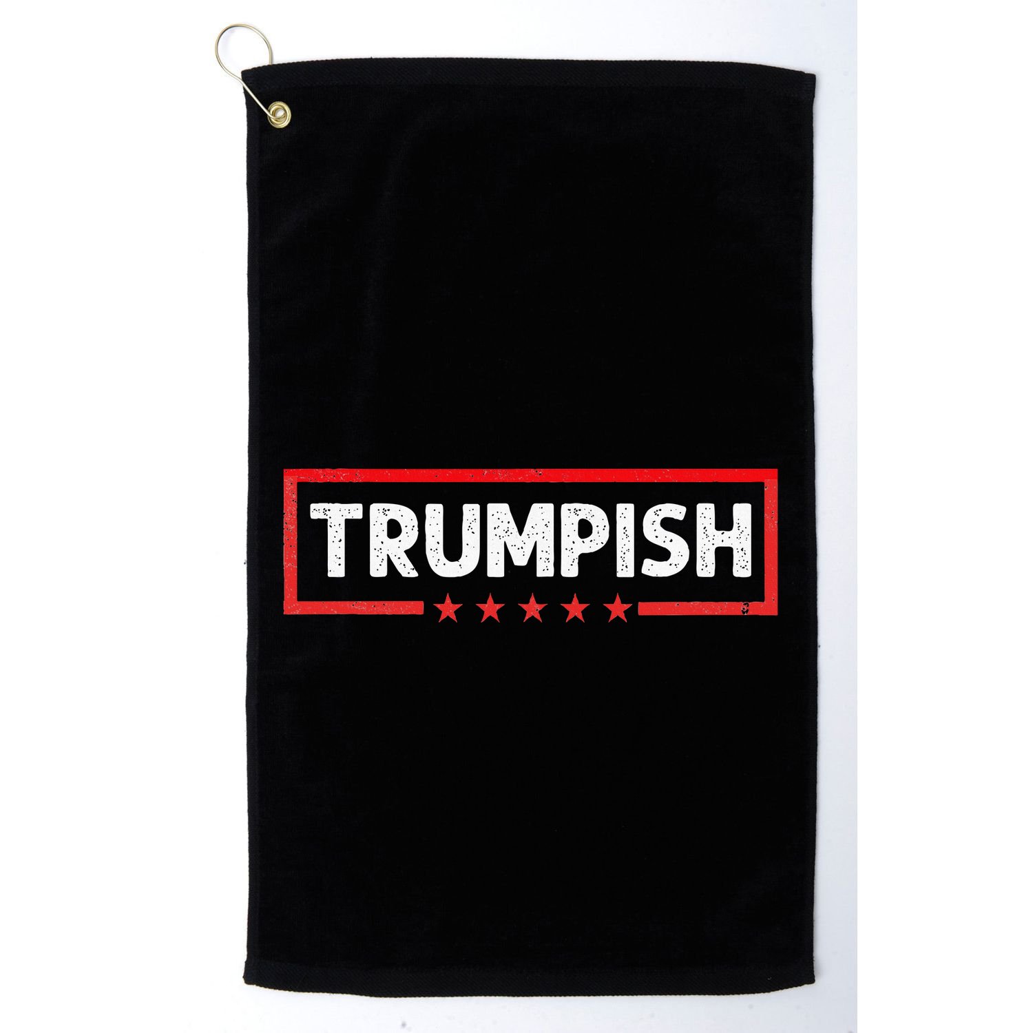 Trumpish Golf Towel