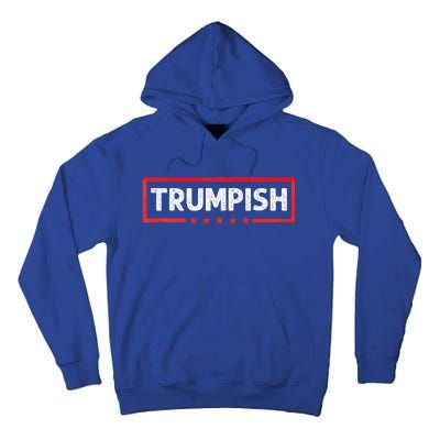 Trumpish Tall Hoodie