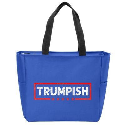 Trumpish Zip Tote Bag