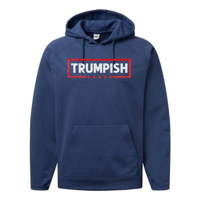 Trumpish Performance Fleece Hoodie