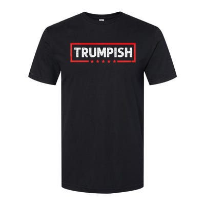 Trumpish Softstyle CVC T-Shirt