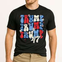 Trump2024ElectionGroovyRetro4thOfJulyDonaldTrump47 Cooling Performance Crew T-Shirt