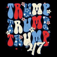 Trump2024ElectionGroovyRetro4thOfJulyDonaldTrump47 Cooling Performance Crew T-Shirt