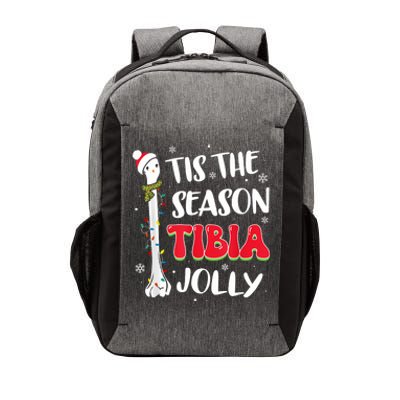 Tis The Season Tibia Jolly Bone Orthopedic Christmas Party Vector Backpack