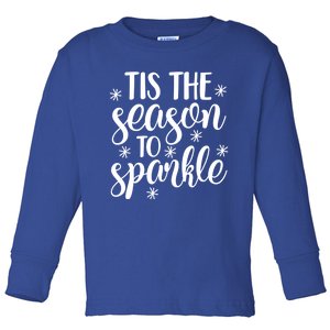 Tis The Season To Gift Toddler Long Sleeve Shirt