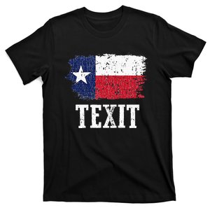 Texit Texas Secede Texan State Flag Texas State Pride Texit T-Shirt