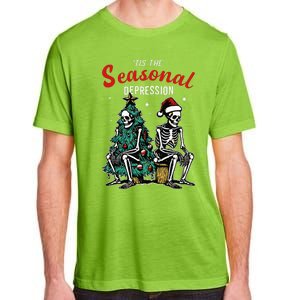 Tis The Seasonal Depression Adult ChromaSoft Performance T-Shirt