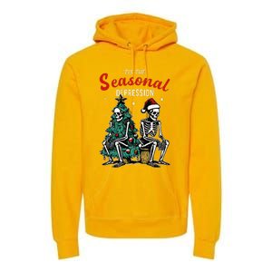 Tis The Seasonal Depression Premium Hoodie