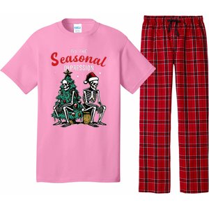 Tis The Seasonal Depression Pajama Set