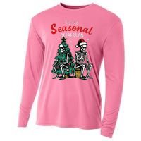 Tis The Seasonal Depression Cooling Performance Long Sleeve Crew