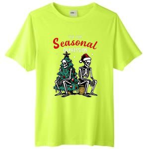 Tis The Seasonal Depression Tall Fusion ChromaSoft Performance T-Shirt