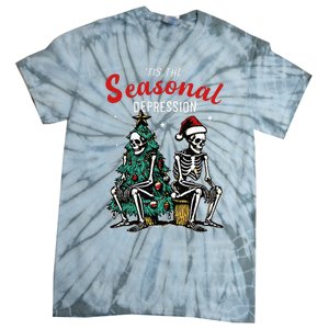 Tis The Seasonal Depression Tie-Dye T-Shirt