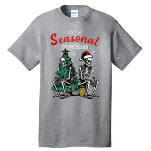 Tis The Seasonal Depression Tall T-Shirt