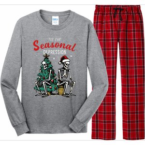 Tis The Seasonal Depression Long Sleeve Pajama Set