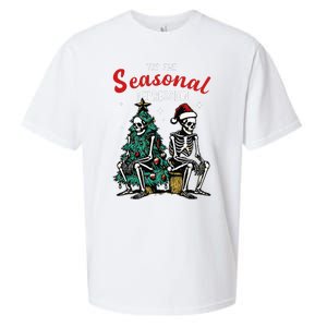 Tis The Seasonal Depression Sueded Cloud Jersey T-Shirt