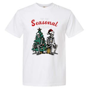 Tis The Seasonal Depression Garment-Dyed Heavyweight T-Shirt