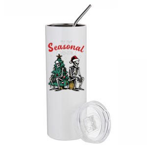 Tis The Seasonal Depression Stainless Steel Tumbler