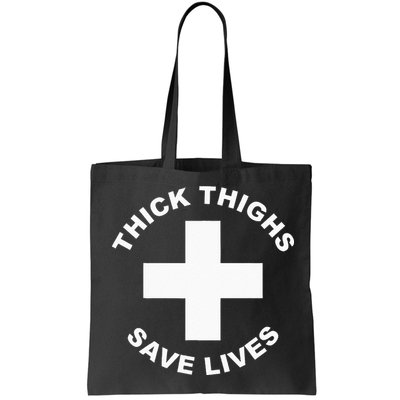 Thick Thighs Save Lives Gym Workout Thick Thighs Bag