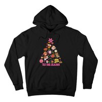 Tis The Season Mexican Christmas Tree Tamales Pan Dulce  Hoodie