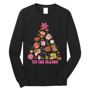 Tis The Season Mexican Christmas Tree Tamales Pan Dulce  Long Sleeve Shirt