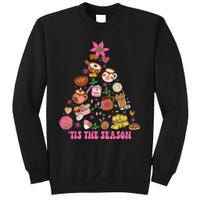 Tis The Season Mexican Christmas Tree Tamales Pan Dulce  Sweatshirt