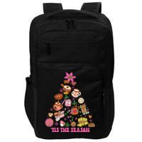 Tis The Season Mexican Christmas Tree Tamales Pan Dulce  Impact Tech Backpack