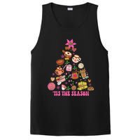 Tis The Season Mexican Christmas Tree Tamales Pan Dulce  PosiCharge Competitor Tank