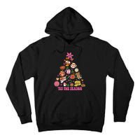 Tis The Season Mexican Christmas Tree Tamales Pan Dulce  Tall Hoodie