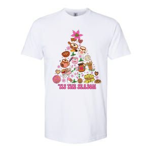 Tis The Season Mexican Christmas Tree Tamales Pan Dulce  Softstyle CVC T-Shirt