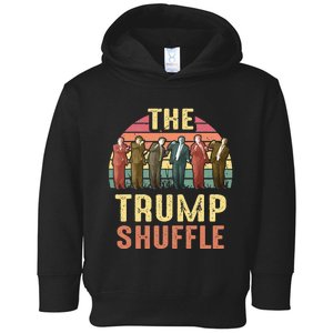 The Trump Shuffle Trump Elaine Dance GIF Trump Toddler Hoodie