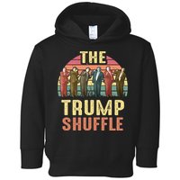 The Trump Shuffle Trump Elaine Dance GIF Trump Toddler Hoodie