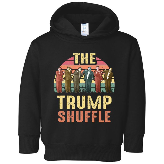 The Trump Shuffle Trump Elaine Dance GIF Trump Toddler Hoodie