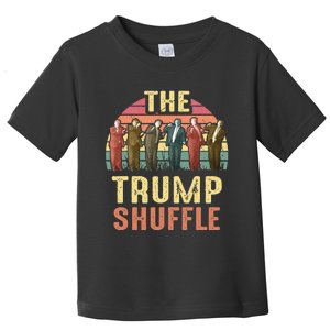 The Trump Shuffle Trump Elaine Dance GIF Trump Toddler T-Shirt