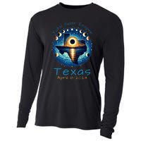 Texas Total Solar Eclipse April 8 2024 Texas Solar Eclipse Cooling Performance Long Sleeve Crew