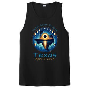 Texas Total Solar Eclipse April 8 2024 Texas Solar Eclipse PosiCharge Competitor Tank