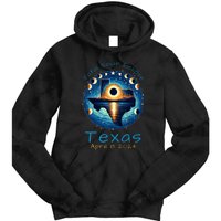 Texas Total Solar Eclipse April 8 2024 Texas Solar Eclipse Tie Dye Hoodie