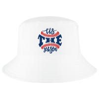 Tis The Season Baseball Softball Lovers Cool Comfort Performance Bucket Hat