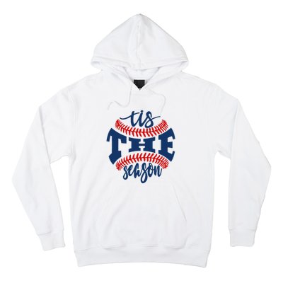 Tis The Season Baseball Softball Lovers Hoodie