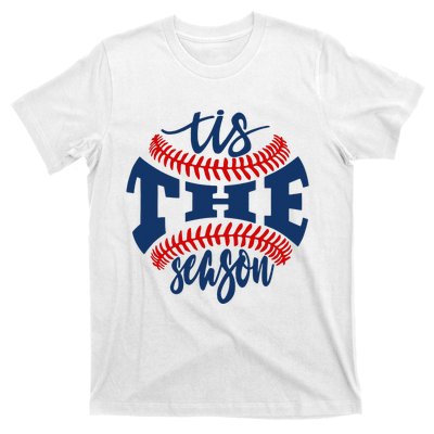 Tis The Season Baseball Softball Lovers T-Shirt